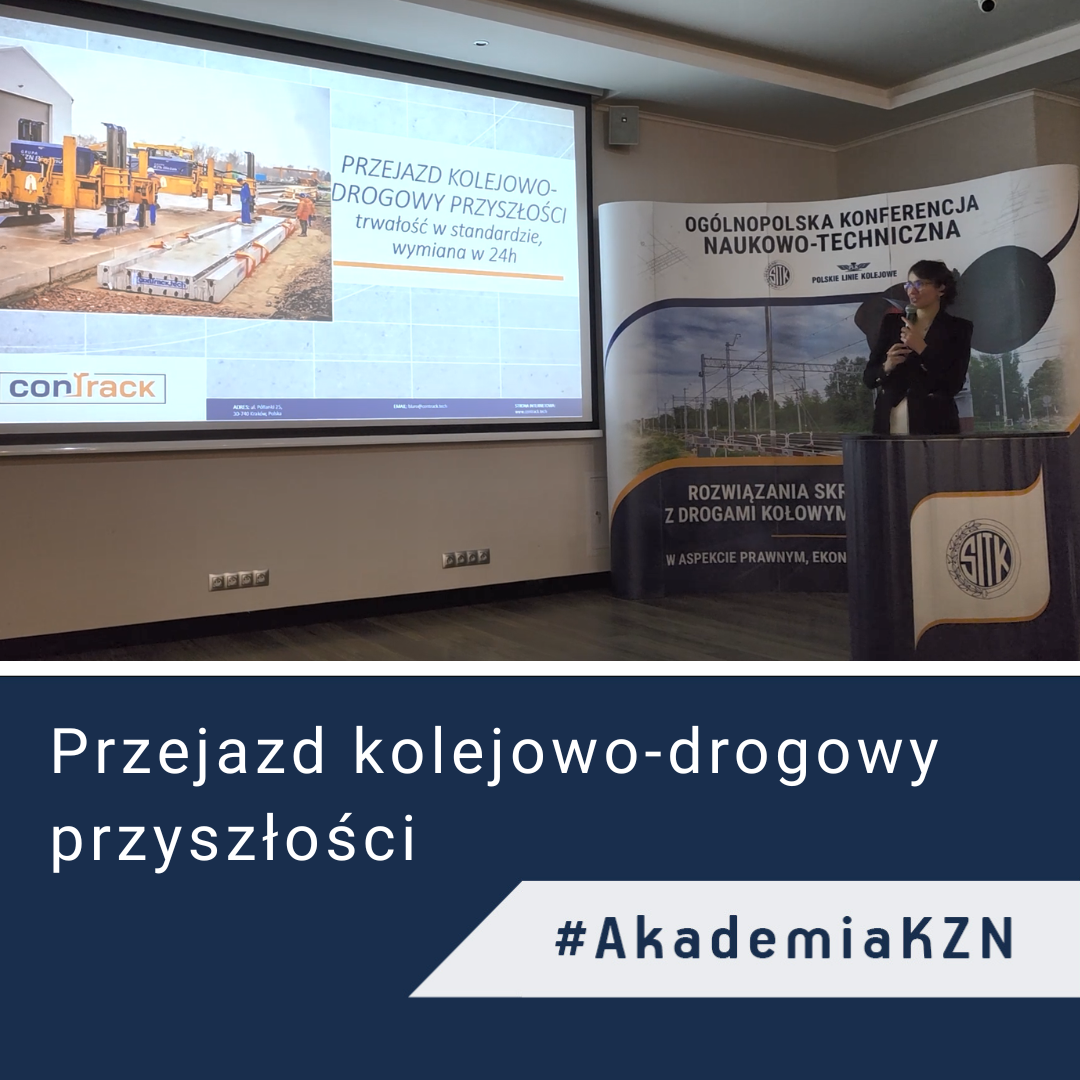Przejazd kolejowo-drogowy przyszłości