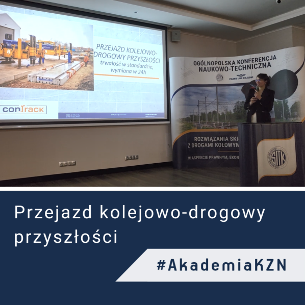 Przejazd kolejowo-drogowy przyszłości