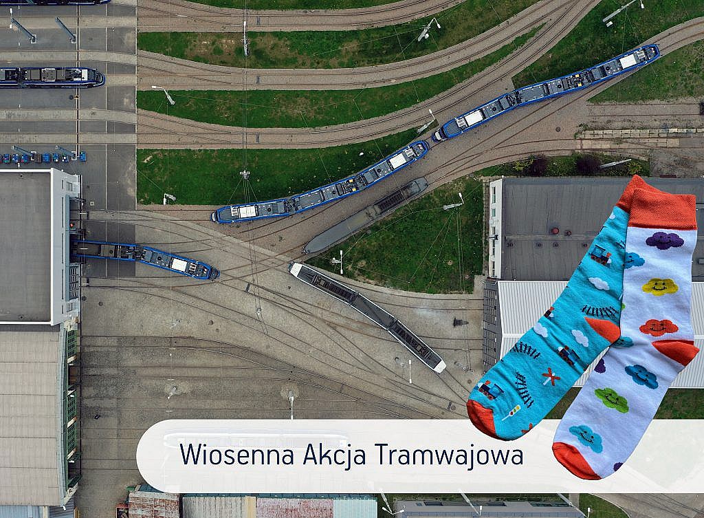 Wiosenna Akcja Tramwajowa w Krakowie