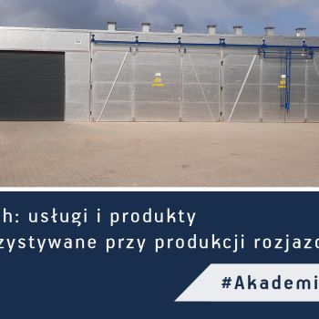 Hamech: usługi i produkty wykorzystywane przy produkcji rozjazdów