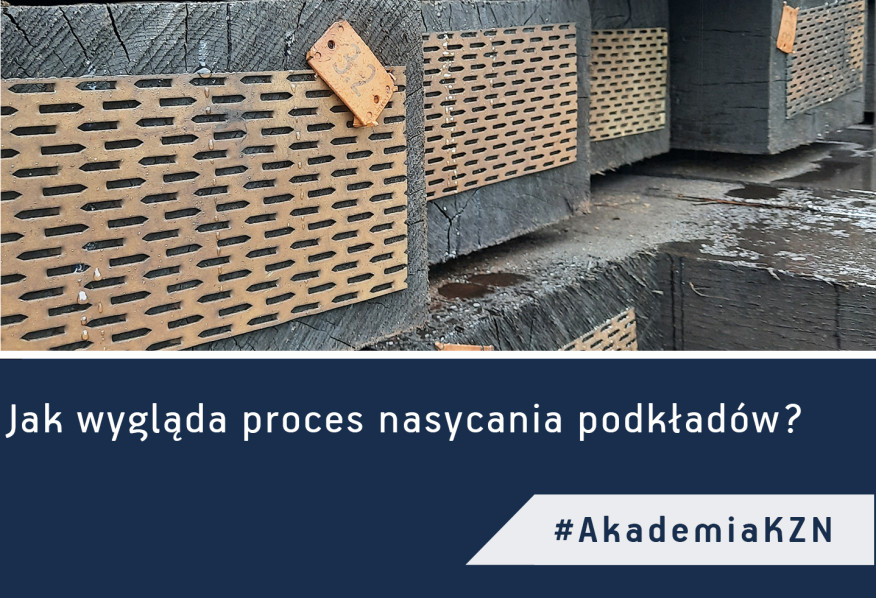 Jak wygląda proces nasycania podkładów?