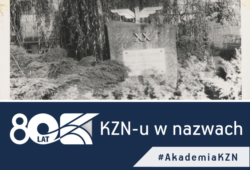 80 lat KZN Bieżanów w nazwach