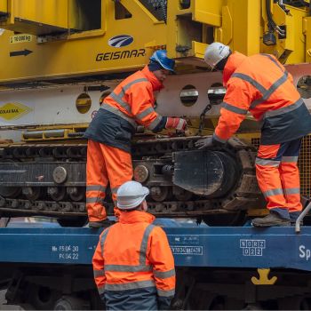 Innowacyjna technologia produkcji, logistyki, zabudowy i utrzymania prefabrykowanych rozjazdów tramwajowych w blokach