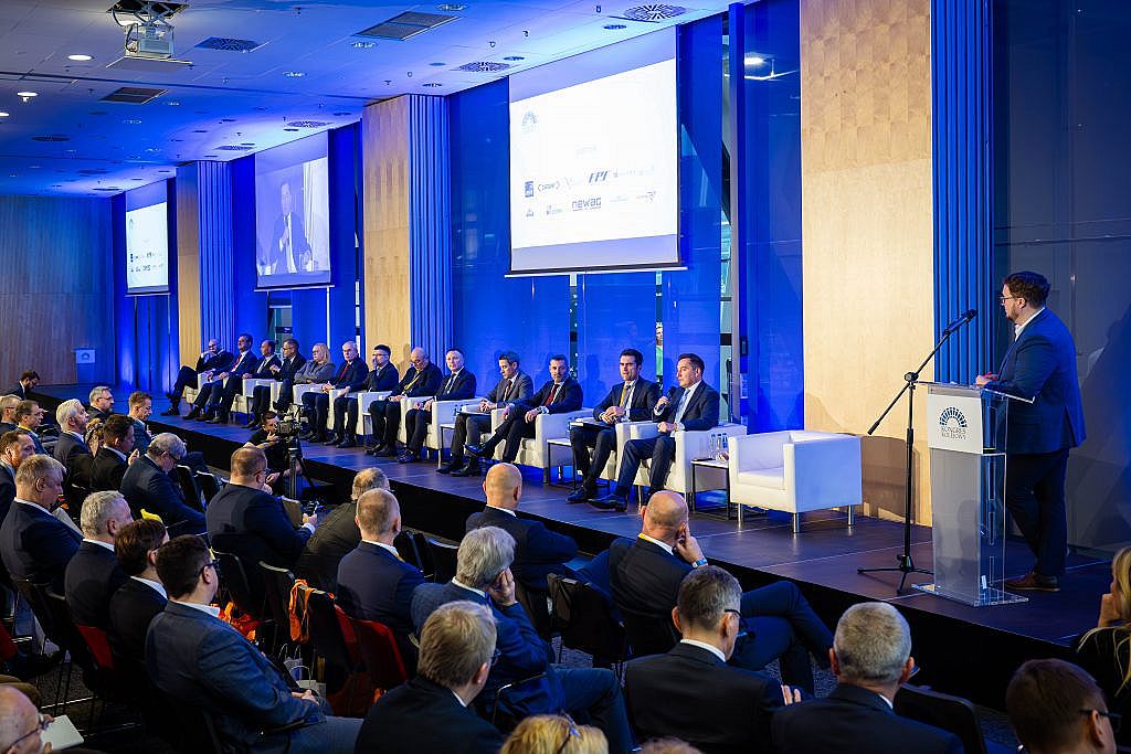 Grupa KZN Bieżanów na Kongresie Infrastruktury Polskiej