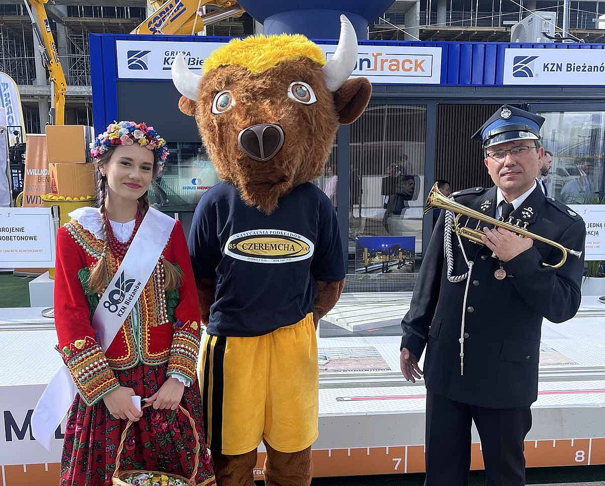 Grupa KZN Bieżanów na TRAKO 2025 – technologia, która przyciąga uwagę