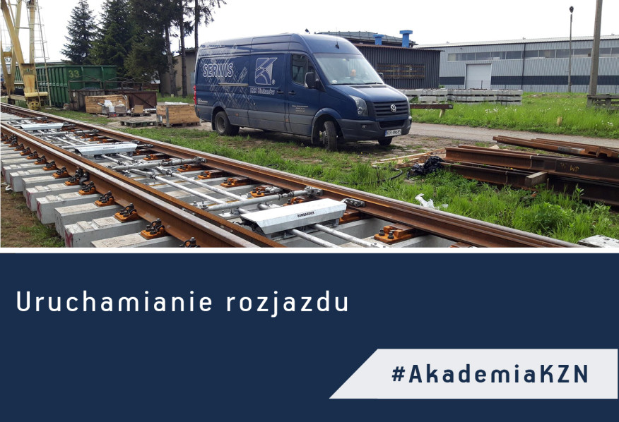 Uruchamianie rozjazdu