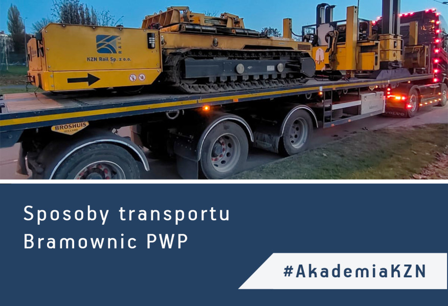Sposoby transportu Bramownic PWP