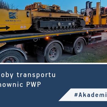 Sposoby transportu Bramownic PWP