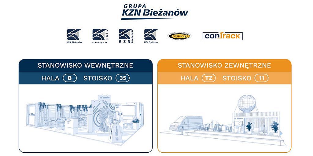 Grupa KZN Bieżanów na TRAKO 2025 – rozwijamy innowacje
