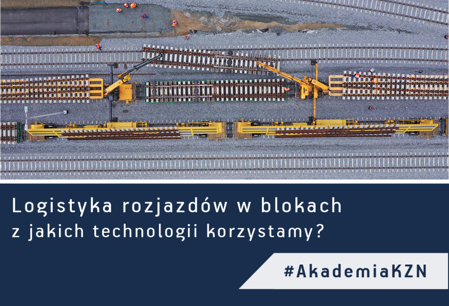 Logistyka rozjazdów w blokach. Z jakich technologii korzystamy?