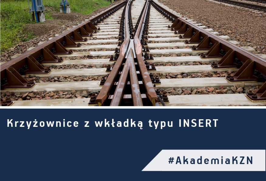 Krzyżownice z wkładką typu INSERT