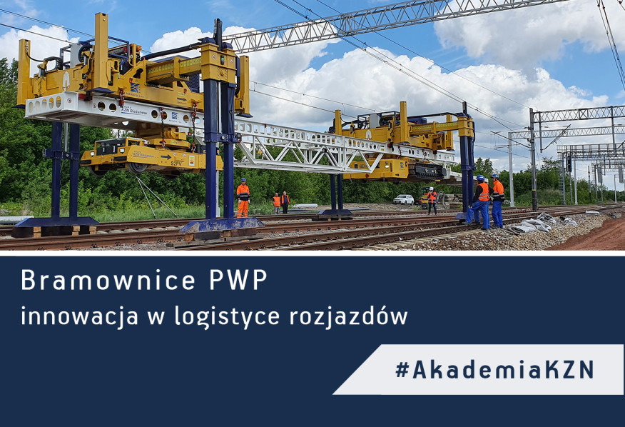 Bramownice PWP – innowacja w logistyce rozjazdów