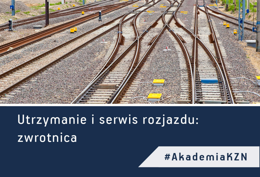 Utrzymanie i serwis rozjazdów: zwrotnica