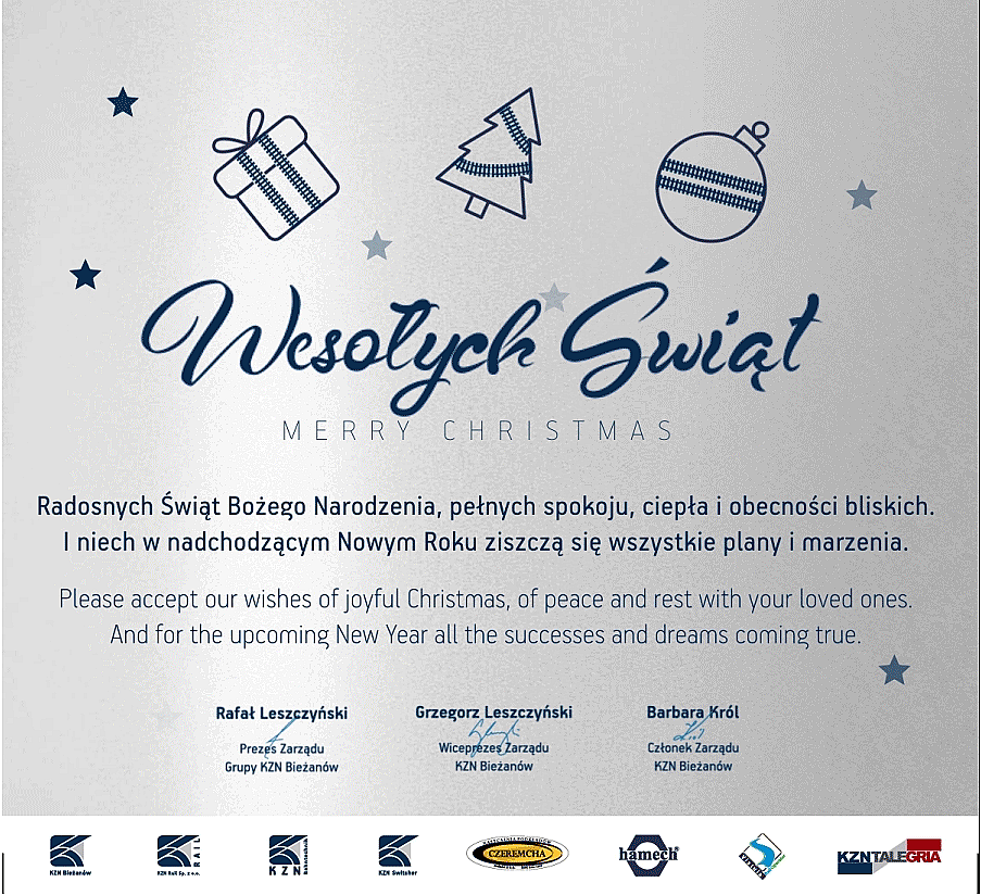 Wesołych Świąt!